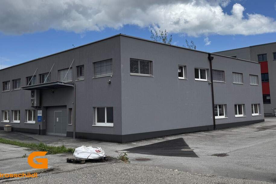 Büro/Lagerkombi in Wals-Siezenheim mieten, Gewerbeobjekt-miete, 4.298,00,€, 5071 Salzburg-Umgebung