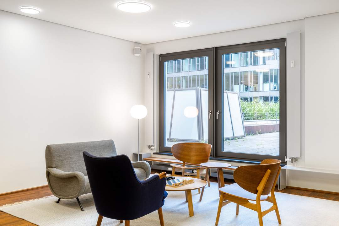 Flexible Arbeitsplätze in Regus Smart City