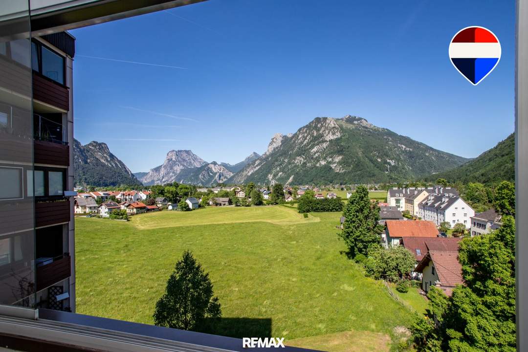 Neuer Preis! 3-Zimmer-Wohnung mit Traunsteinblick (6. Stock)