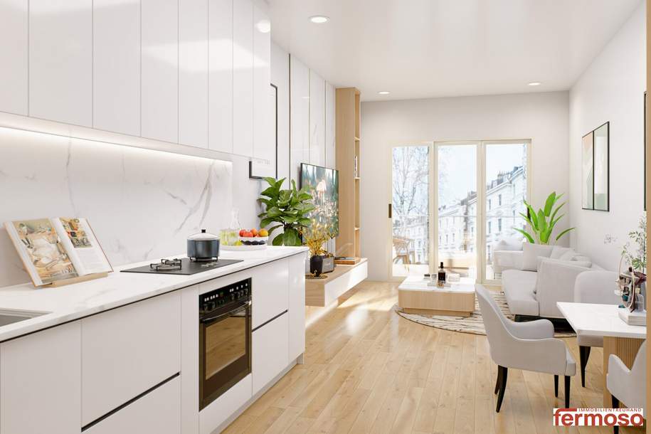 Donau Perle – Wohnen am Park, Wohnung-kauf, 629.000,€, 1210 Wien 22., Donaustadt