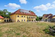 Landidylle, Historie und jede Menge Potenzial: EHEMALIGE MÜHLE – HEUTE EIN REFUGIUM DER BESONDEREN KLASSE!