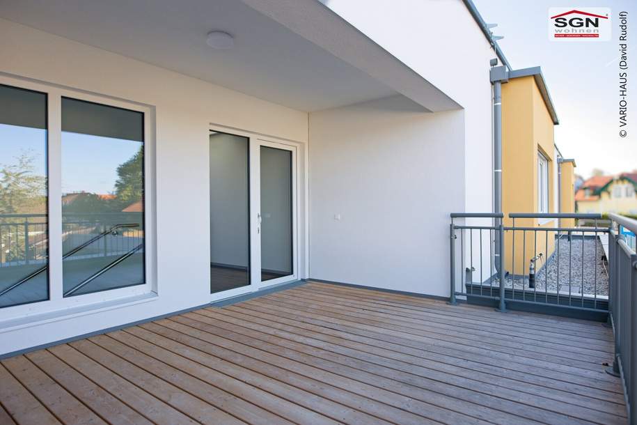 BETREUTES WOHNEN - Komfortabel wohnen, selbstbestimmt leben in Schwarzau am Steinfeld, Wohnung-miete, 775,94,€, 2625 Neunkirchen