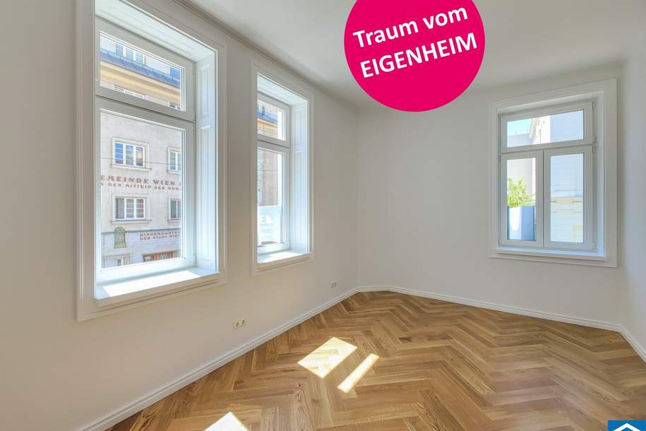 Moderne Wohnungen in revitalisiertem Altbauprojekt, Wohnung-kauf, 159.000,€, 1220 Wien 22., Donaustadt