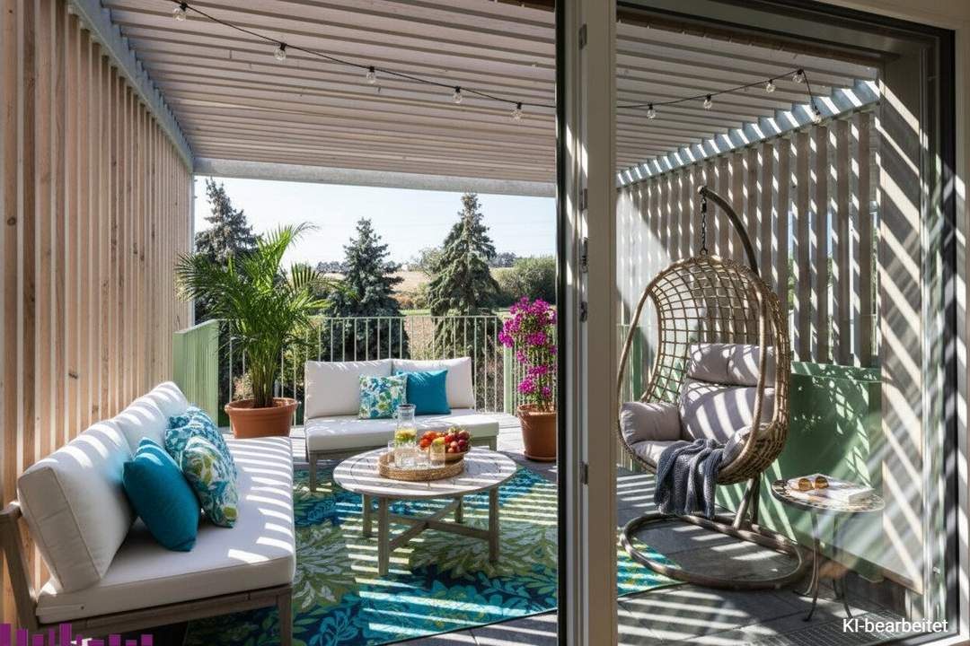 Ihr Rückzugsort an heißen Sommertagen | Komfortables Wohnen in der Klederingerstraße
