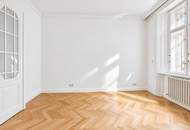 Repräsentative 5-Zimmer-Altbauwohnung mit 2 Balkonen & Garage