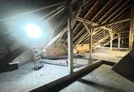 Baubewilligter Rohdachboden beim Meiselmarkt