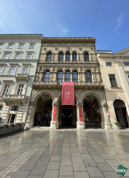 Exklusive Lage: Geschäftslokal im Palais Ferstel