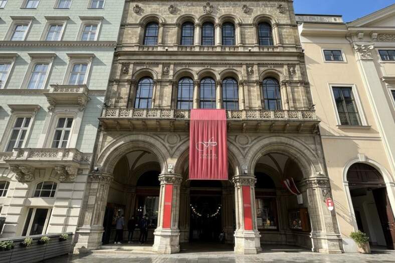 Exklusive Lage: Geschäftslokal im Palais Ferstel, Gewerbeobjekt-miete, 3.125,02,€, 1010 Wien 1., Innere Stadt