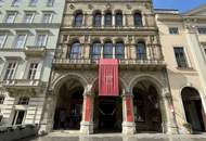 Exklusive Lage: Geschäftslokal im Palais Ferstel