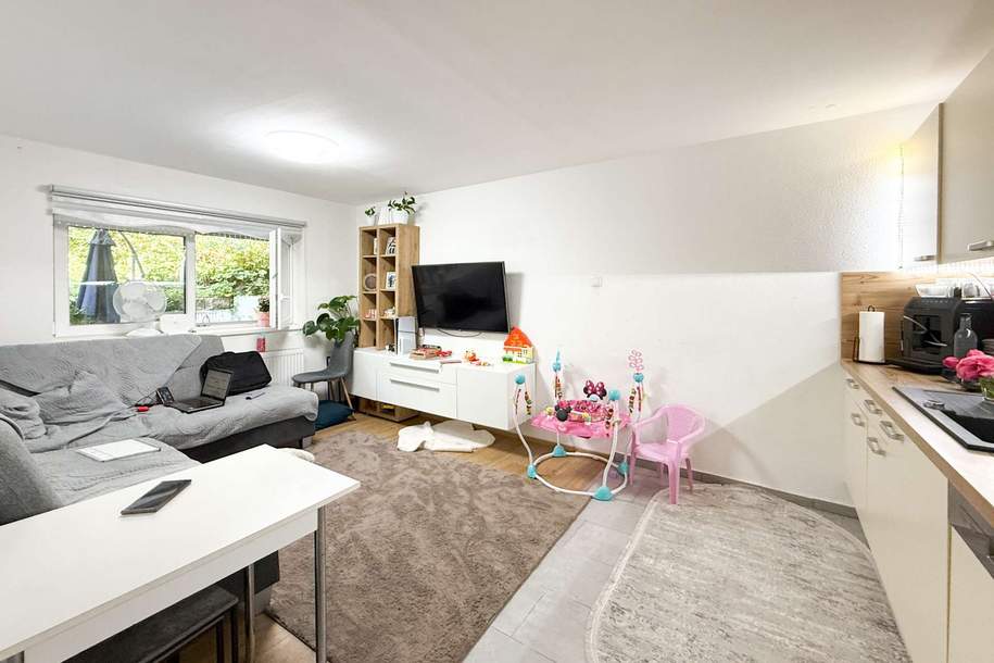 Charmante 2-Zimmer-Erdgeschosswohnung mit ca. 50m² großem Garten – ab 01. November verfügbar, Wohnung-miete, 556,80,€, 6465 Imst