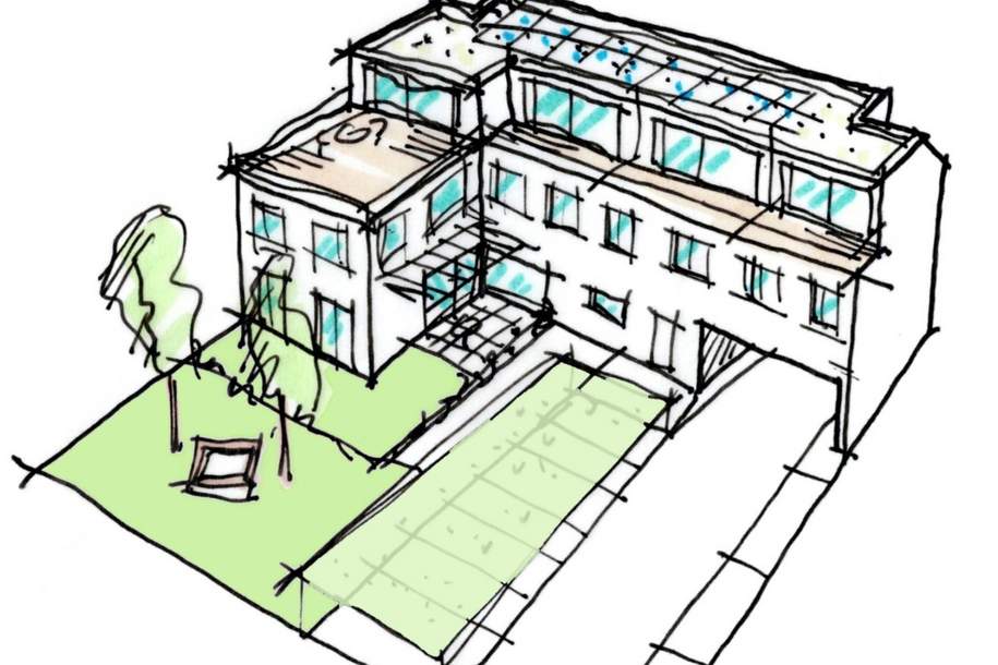 "PERFEKT FÜR BAUTRÄGER – Attraktives Grundstück im Zentrum von Gramatneusiedl!", Grund und Boden-kauf, 449.000,€, 2440 Bruck an der Leitha