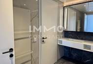 Exklusive 120m² Luxuswohnung mit 20m² Balkon &amp; atemberaubendem Kahlenberg-Blick im 45. Stock