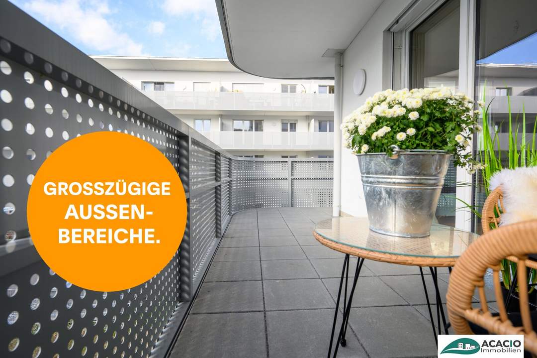 Sichern Sie sich Ihre 3-Zimmer Wohnung - Tiefgaragenplätze optional verfügbar!