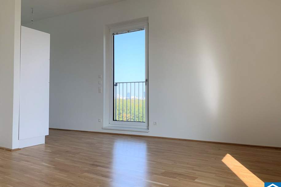 Toller unverbauter Grünblick in den Prater, Wohnung-miete, 1.100,01,€, 1030 Wien 3., Landstraße