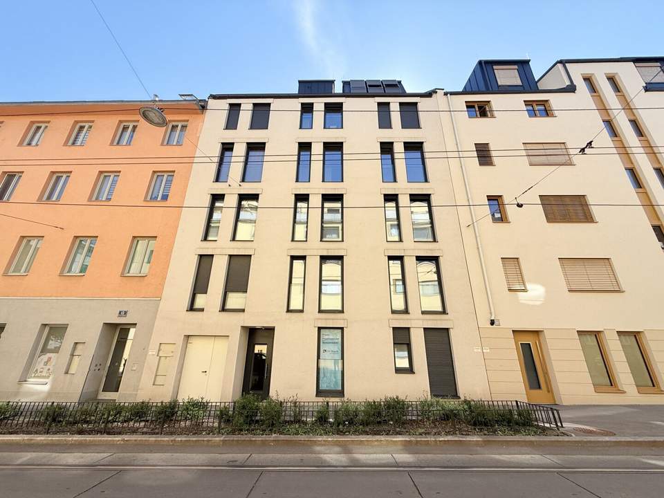 Kompakte Erdgeschoss Bürofläche in ruhiger Lage - ab sofort verfügbar