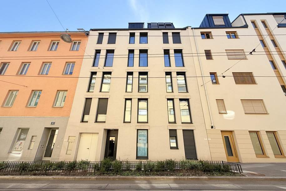 Kompakte Erdgeschoss Bürofläche in ruhiger Lage - ab sofort verfügbar, Gewerbeobjekt-miete, 557,50,€, 1170 Wien 17., Hernals