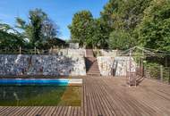 Generalsaniertes Jahrhundertwendehaus mit Wienblick und traumhaftem Garten in Nussdorf