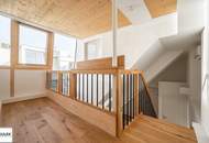 lichtdurchflutete und hochwertig ausgestattete Single-DG-Maisonette in der Czerningasse