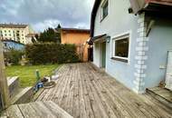 Wohnen wie im Urlaub - Kleingartenhaus mit Garten und Pool - ganzjährig bewohnbar!