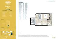 ERSTBEZUG | VIENNA TWENTYTWO | MODERNE 2-ZIMMER-WOHNUNG MIT BALKON | MIETSTART APRIL 2026