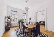 Charmante 3-Zimmer Altbauwohnung mit Balkon im 19. Bezirk