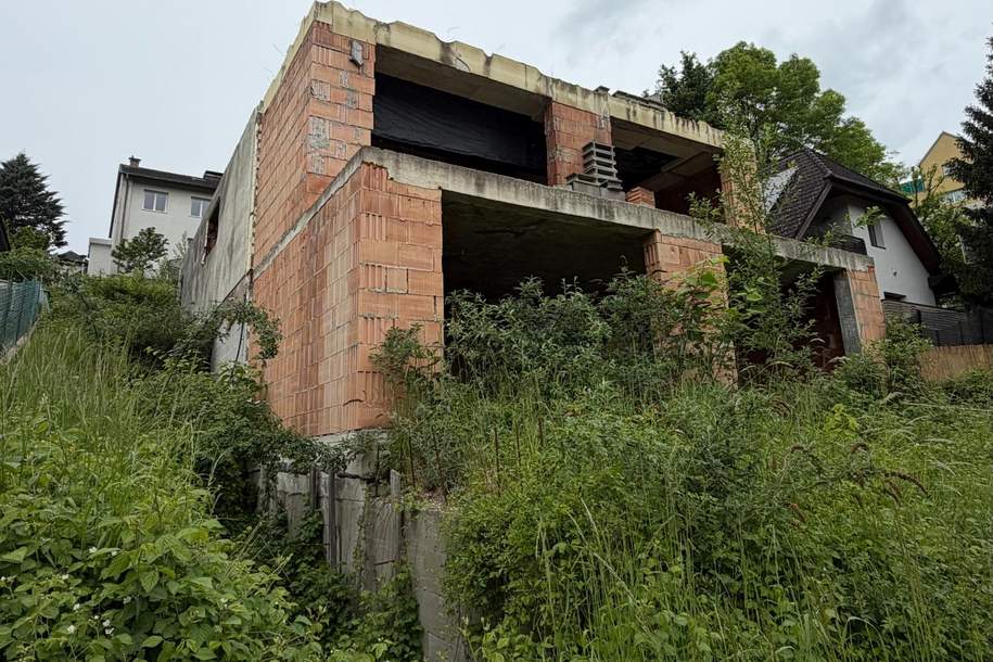 "Klosterneuburg - Rohbau auf Baurechtsgrund", Grund und Boden-kauf, 299.000,€, 3400 Tulln