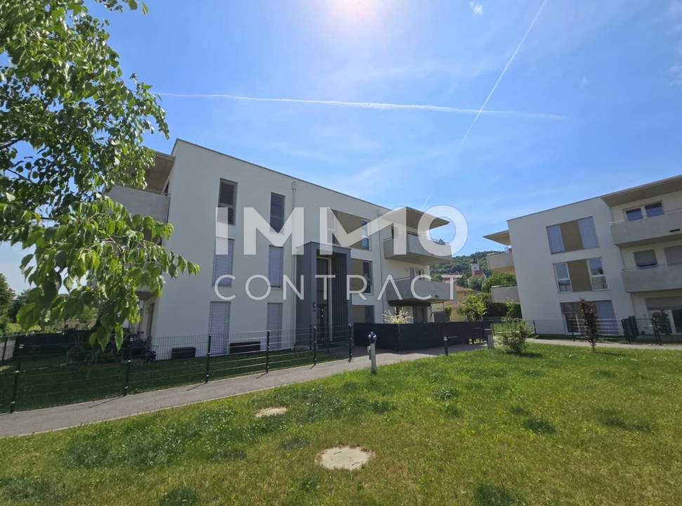 Geförderte 2 Zimmer Wohnung mit großem Balkon in ruhiger Lage - Gradnerstraße 186 C- Top 12C
