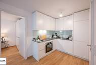 schöner Neubau! Hof- und westseitige 2 Zimmer Wohnung mit Loggia in beliebter Lage (Zieglergasse) ab 1.10.!