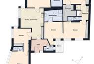 Innenstadt-Luxus: 247 m² pure Eleganz auf zwei Wohnebenen