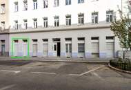 NEUER PREIS | ZEIT FÜR IHR BUSINESS | Sanierungsbedürftiges (Geschäfts-)Lokal | Balkon-Option (baubewilligt) | Nähe Einsiedlerpark, U4 Margaretengürtel, künftiger U2-Station Reinprechtsdorfer Straße