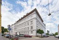 Investment in den Wiener Altbau I unbefristet vermietete Balkonwohnung