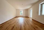 Ebenerdige Wohnung im Kern von Pöchlarn: neuwertig in tollem Ambiente Wohnen!