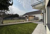 Charmante Gartenwohnung - 2 Zimmer plus Küche - südseitige Ruhelage - Erstbezug - Fußbodenheizung - WP &amp; Solar