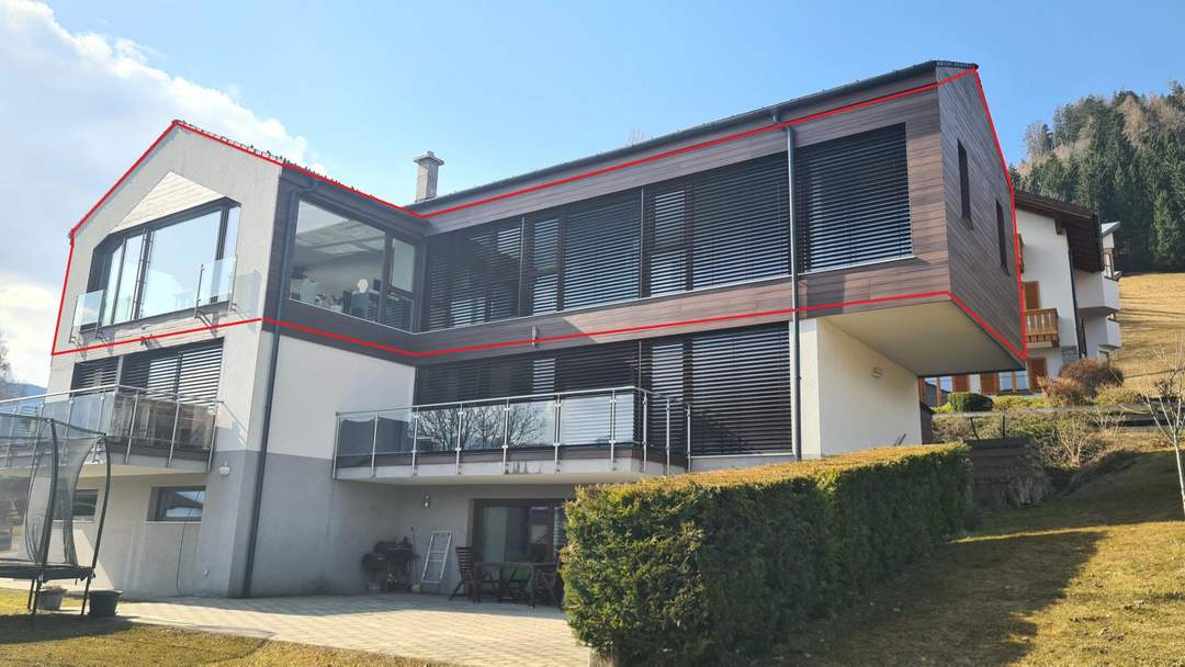 Exklusive Penthouse-Wohnung mit atemberaubenden Ausblick!