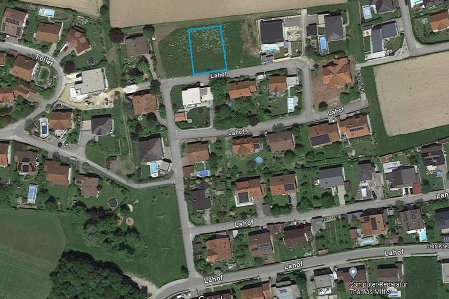 2 Grundstücke für Einzel oder Doppelhausbebauung, Grund und Boden-kauf, 4710 Grieskirchen