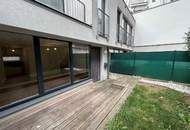 Wunderschöne 2-Zimmer-Wohnung mit großen Garten und Terrasse!