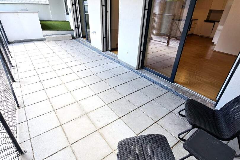 Ihre Wohlfühl-Oase in Best- und Ruhelage! Donauzentrum und Alte Donau um´s Eck! 3 ruhige Zimmer in Hoflage + Terrasse + Ideale öffentliche Anbindung! Jetzt zugreifen!, Wohnung-kauf, 439.000,€, 1220 Wien 22., Donaustadt