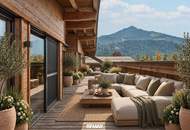 ALPINE ELEGANCE – Exklusives Panorama-Penthouse mit 135 m² Sonnenterrasse