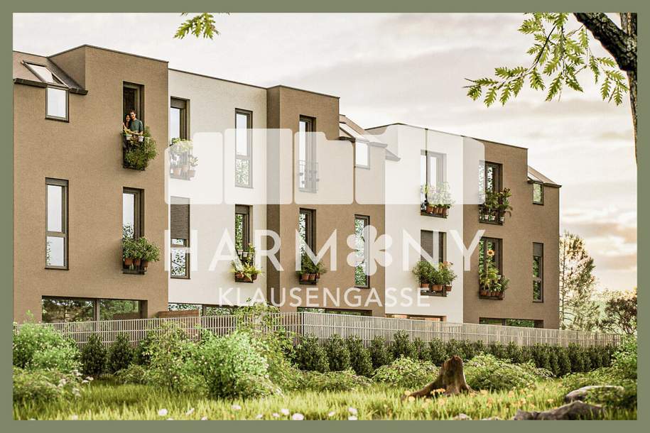 HARMONY KLAUSENGASSE | WOHNEN DAS VERBINDET, Haus-kauf, 769.000,€, 2331 Mödling