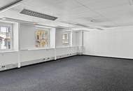 Neu gestaltete Bürofläche mit 220 m2 in zentraler Lage von Mariahilf