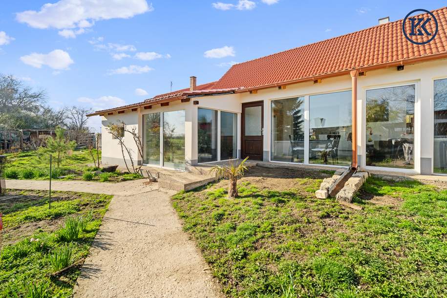 Wunderschönes Bungalow im ländlichen Bereich, Haus-kauf, 259.000,€, 2181 Gänserndorf