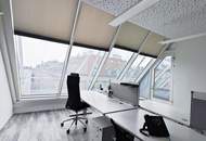 Klimatisierte Dachgeschoss-Bürofläche nahe dem Karlsplatz