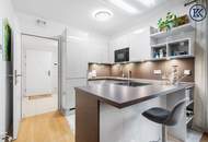 Hofseitige 3-Zimmer-Wohnung mit 14 m² Loggia