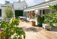 Alt-Hietzing - Luxuriöses Dachgeschoss mit Terrasse auf Wohnebene !