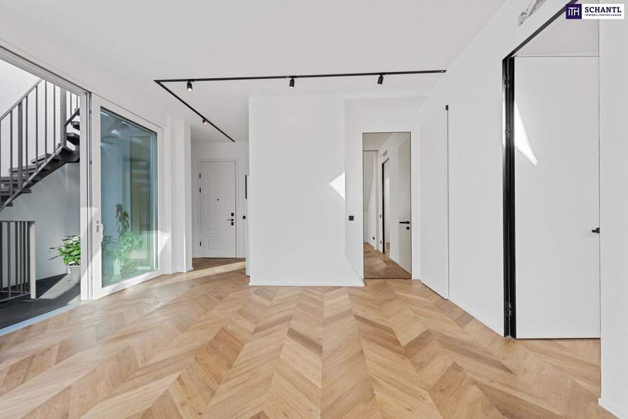 Lichtdurchfluteter Erstbezug mit großzügiger Dachterrasse – Hochwertige 2-Zimmer-Wohnung nahe Schönbrunn! Jetzt zugfreifen!, Wohnung-kauf, 499.000,€, 1120 Wien 12., Meidling