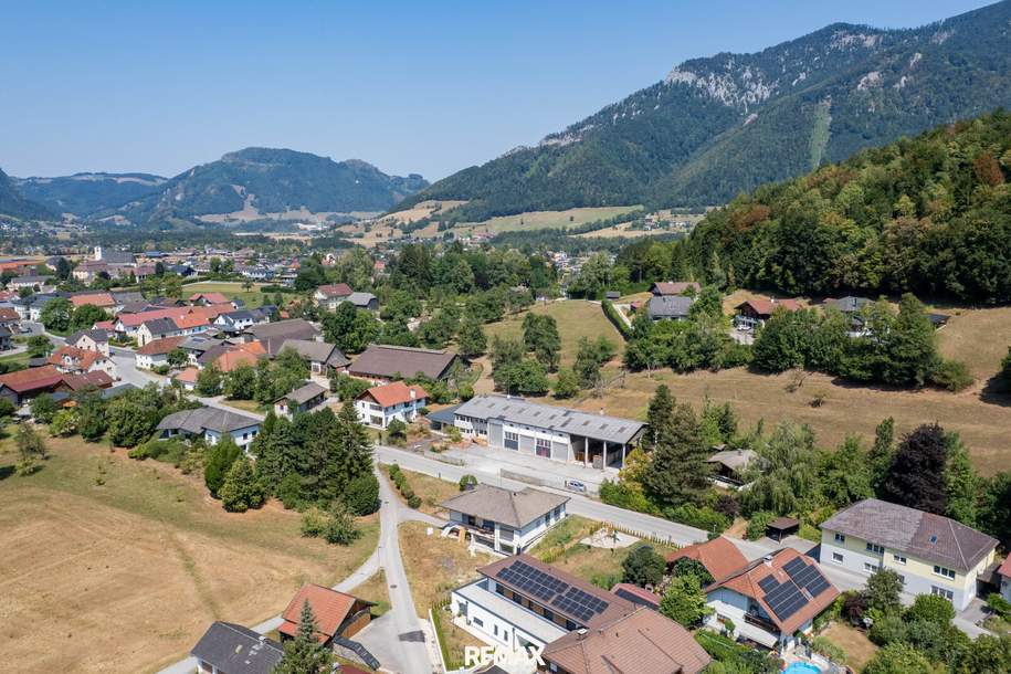 Ein Standort – zwei Perspektiven: Gewerbe oder Wohnbau - ehemaliger Bauhof mit Entwicklungspotenzial - aus Vergangenheit wird Zukunft!, Gewerbeobjekt-kauf, 370.000,€, 4591 Kirchdorf an der Krems