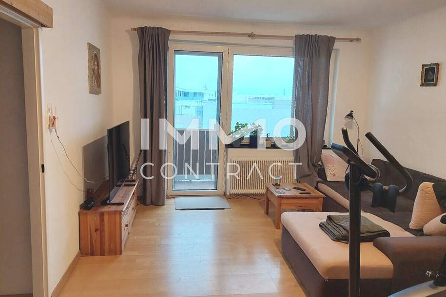 3-Raum - Wohnung mit Loggia und Lift ( Warmmiete) in Amstetten, Wohnung-miete, 950,00,€, 3300 Amstetten