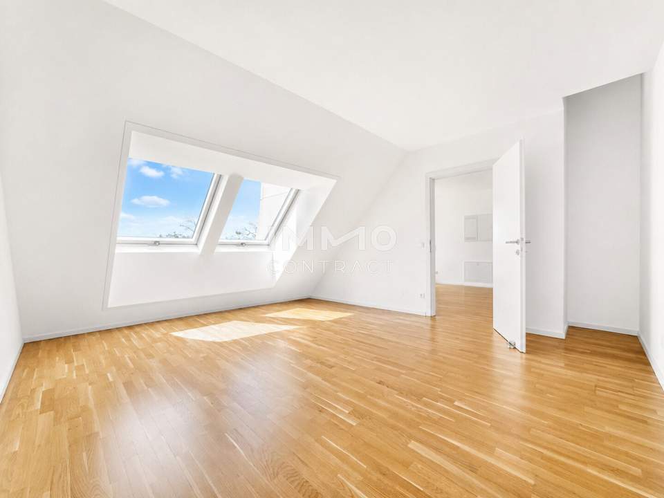 Premium-Wohnen zum Bestpreis: 2-Zimmer-Wohnung mit Terrasse & Design-Wohnküche im Dachgeschoß