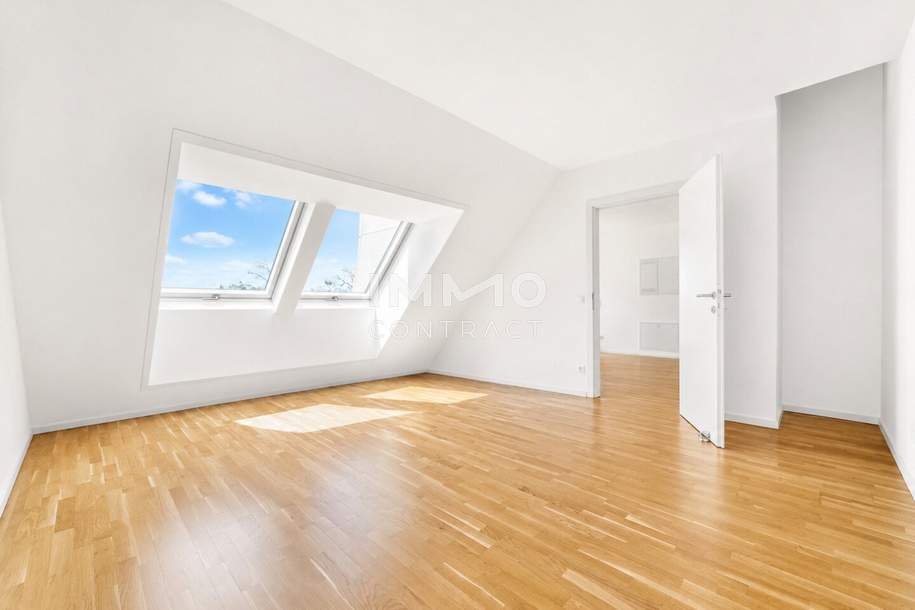 Premium-Wohnen zum Bestpreis: 2-Zimmer-Wohnung mit Terrasse &amp; Design-Wohnküche im Dachgeschoß, Wohnung-miete, 850,00,€, 1220 Wien 22., Donaustadt