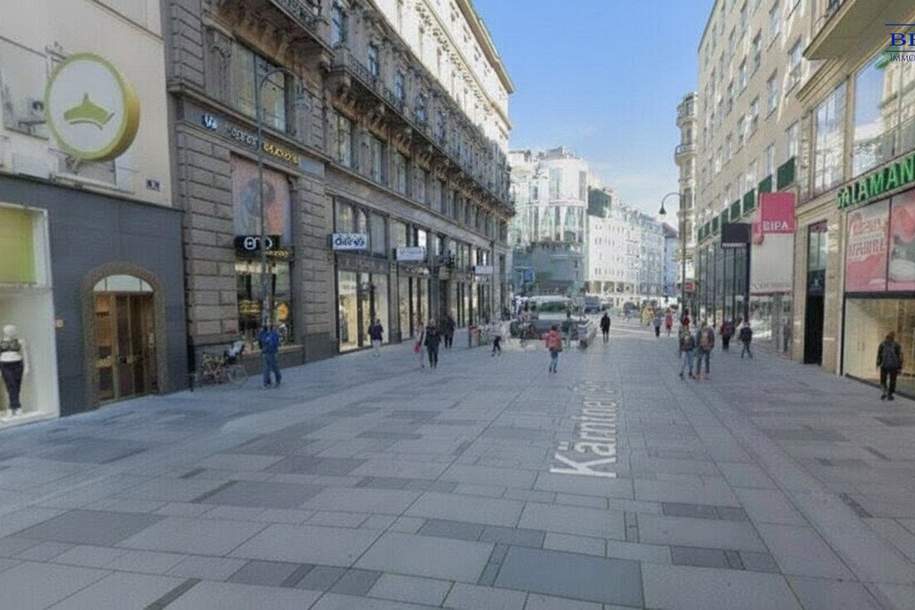 KÄRNTNER STRASSE - BOUTIQUE, Gewerbeobjekt-miete, 45.250,60,€, 1010 Wien 1., Innere Stadt